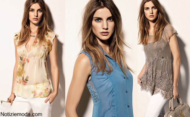 Camicie Liu Jo primavera estate 2014 abbigliamento donna