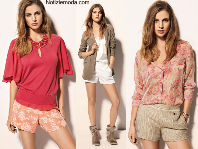 Shorts Liu Jo primavera estate 2014 abbigliamento donna
