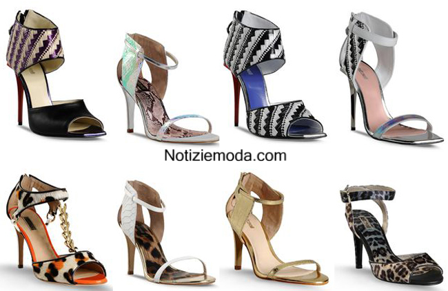 Catalogo Sandali Just Cavalli primavera estate 2014