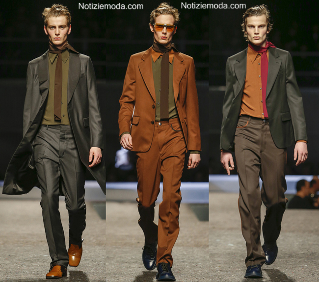 Collezione Prada autunno inverno 2014 2015 uomo