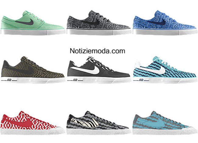 scarpe nike vecchie collezioni