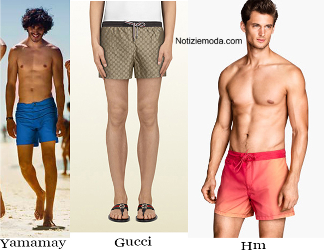 Costumi da bagno uomo estate 2014 pantaloncini