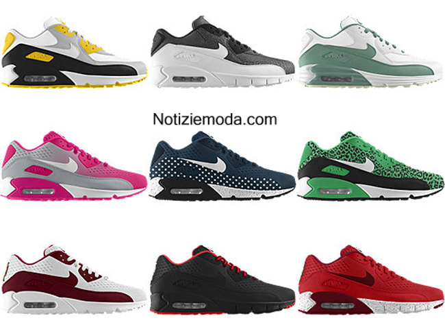 Look scarpe Nike primavera estate 2014
