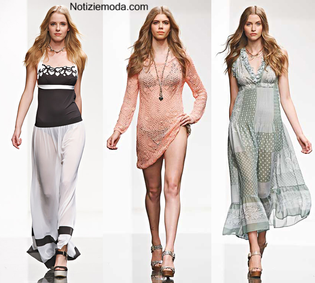 Moda mare Twin Set primavera estate 2014 donna