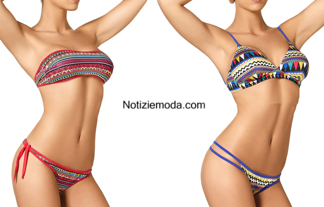 Moda mare bikini Belen estate 2014