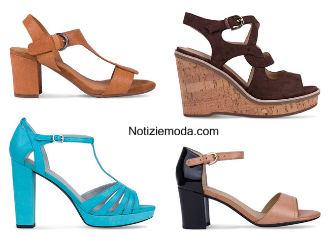Scarpe Geox primavera estate 2014