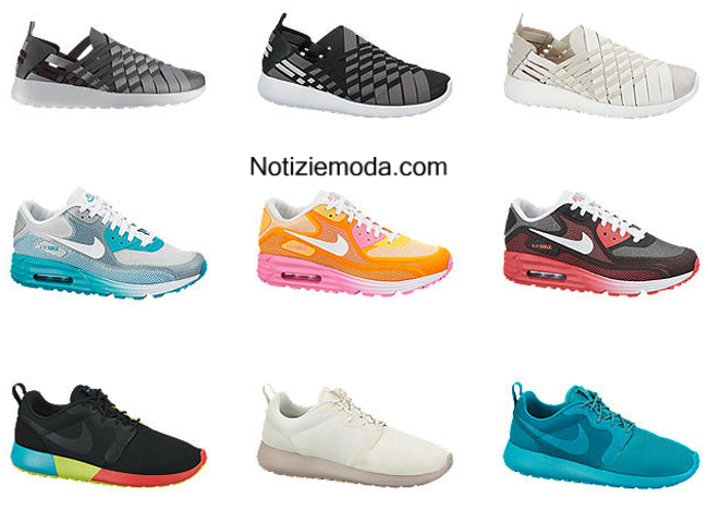 Scarpe Nike primavera estate 2014 tendenze