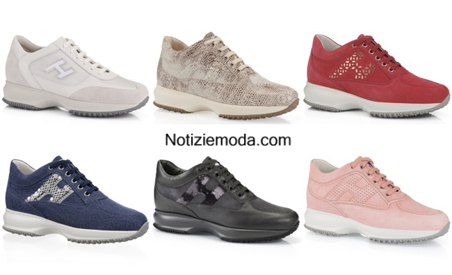 Sneakers Hogan primavera estate 2014 moda donna