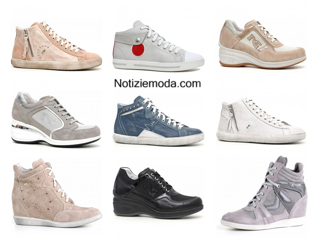 Sneakers Nero Giardini primavera estate 2014