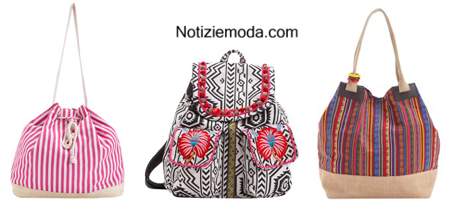 Tendenze Carpisa primavera estate 2014 moda donna
