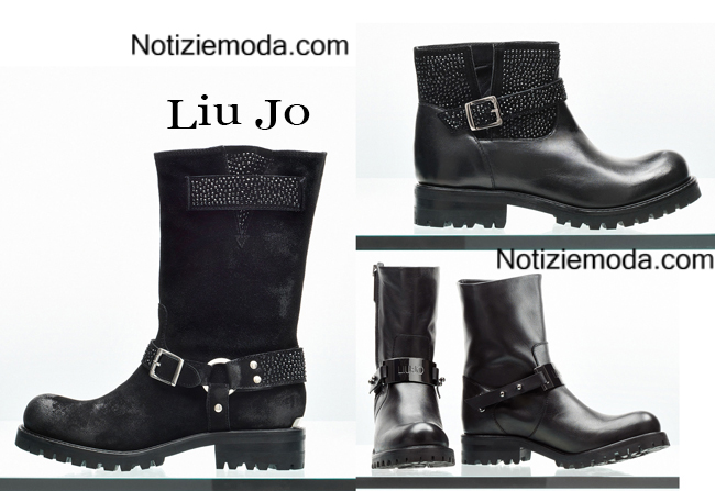 Anfibi Liu Jo scarpe autunno inverno 2014 2015
