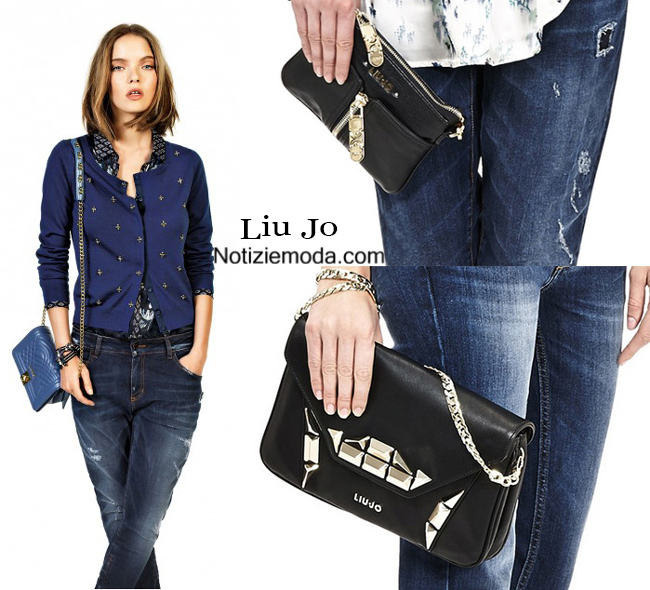 Borse Liu Jo autunno inverno 2014 2015 notizie moda