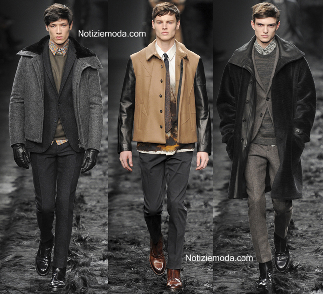 Collezione Fendi autunno inverno 2014 2015 uomo