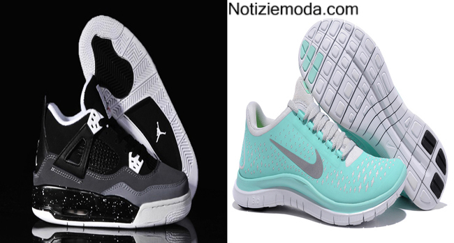 nuova scarpa nike