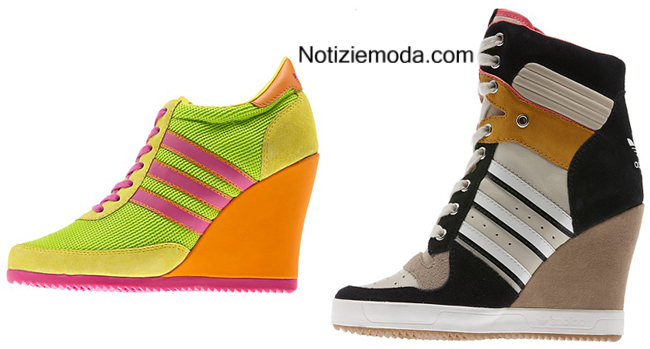 Look Adidas autunno inverno 2014 2015 moda donna