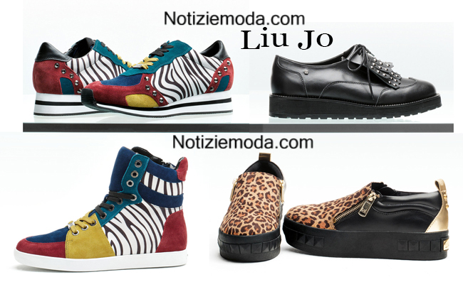 Look Liu Jo autunno inverno 2014 2015 moda donna