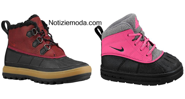 Look Nike autunno inverno 2014 2015 moda donna