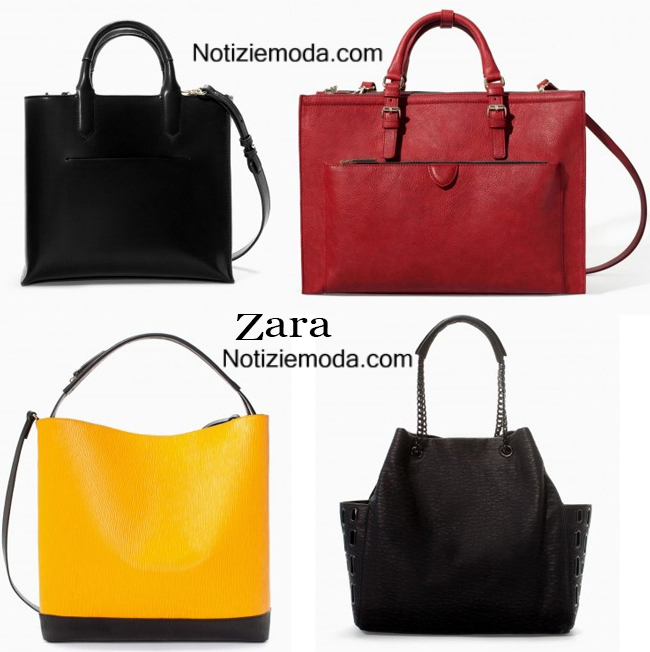 Look borse Zara autunno inverno 2014 2015 donna