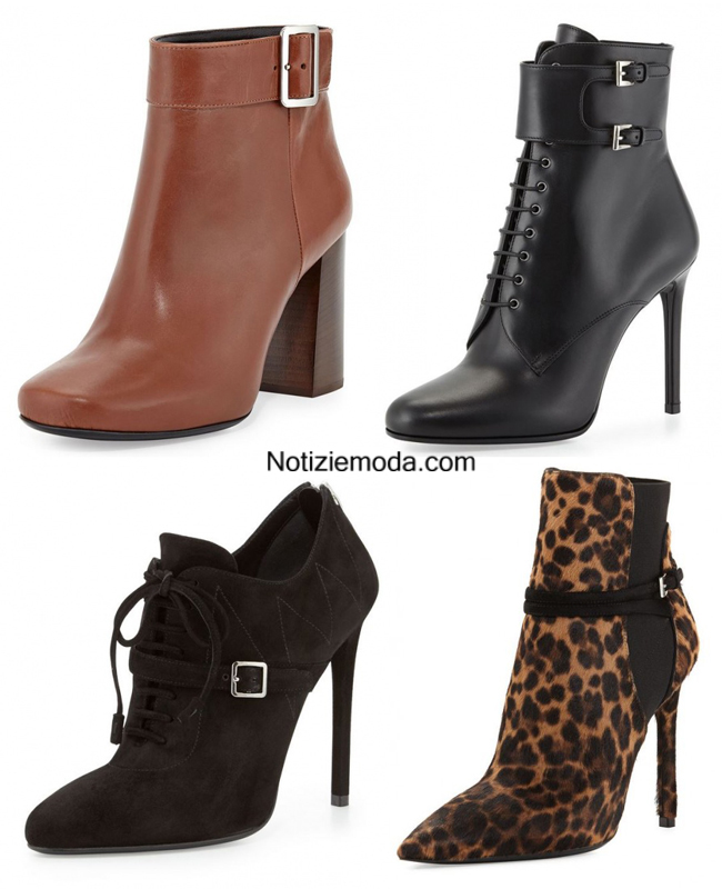 Look scarpe Prada autunno inverno 2014 2015 donna