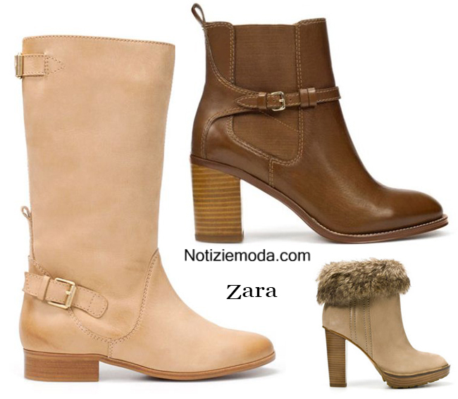 Look scarpe Zara autunno inverno 2014 2015