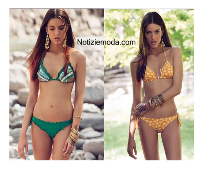 Moda mare Verdissima estate 2014 bikini