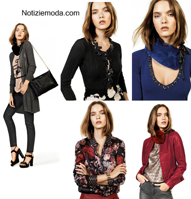 Pre collezione abbigliamento Liu Jo autunno inverno 2014 2015