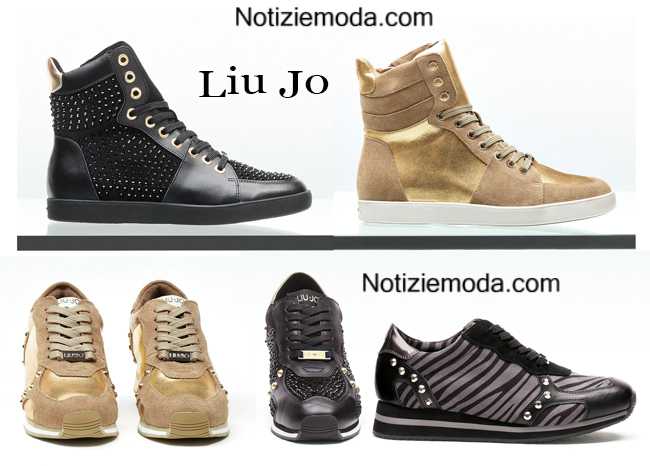 Sneakers LiuJo scarpe autunno inverno 2014 2015
