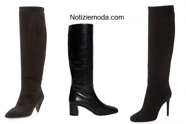 Stivali Prada scarpe autunno inverno 2014 2015