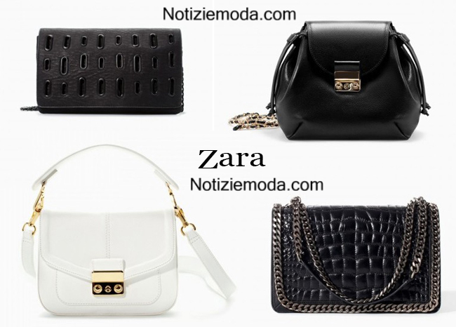 Tendenze borse Zara autunno inverno 2014 2015