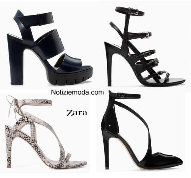 Tendenze scarpe Zara autunno inverno 2014 2015