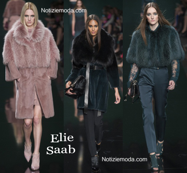 Abbigliamento Elie Saab autunno inverno 2014 2015