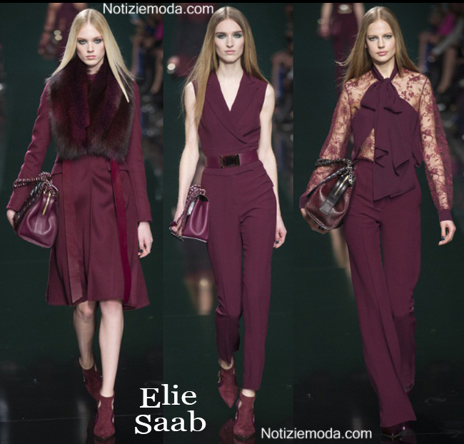 Accessori Elie Saab autunno inverno 2014 2015