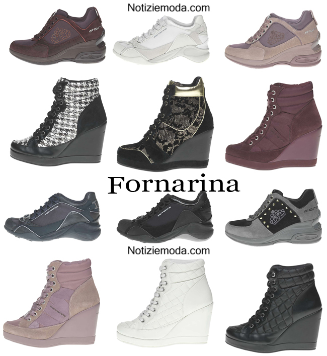 Sneakers Fornarina autunno inverno 2014 2015