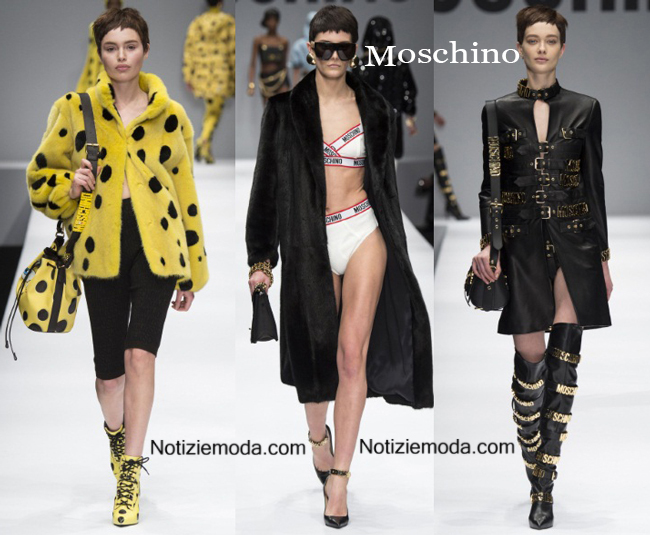 Abbigliamento Moschino autunno inverno 2014 2015