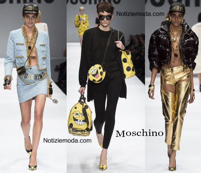 Accessori Moschino autunno inverno 2014 2015 donna