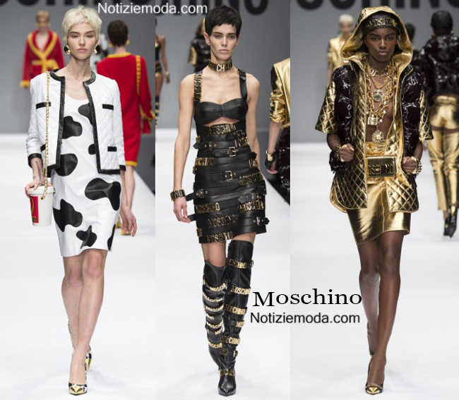 Collezione Moschino autunno inverno 2014 2015 donna