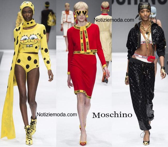 Look Moschino autunno inverno 2014 2015 moda donna