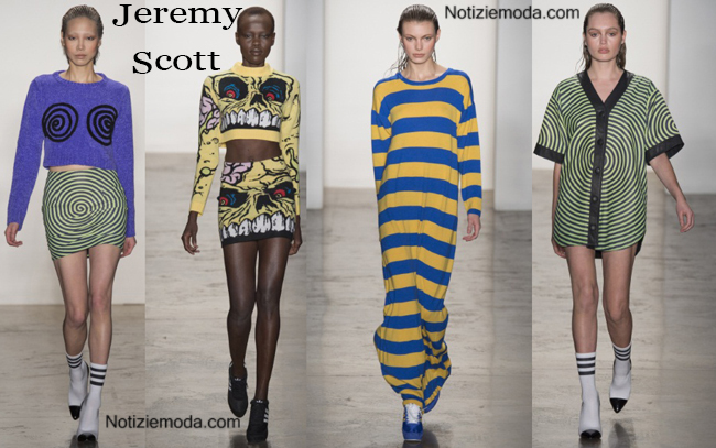 Abbigliamento Jeremy Scott autunno inverno 2014 2015