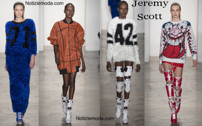Collezione Jeremy Scott autunno inverno 2014 2015