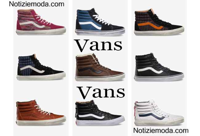 vans invernali femminili