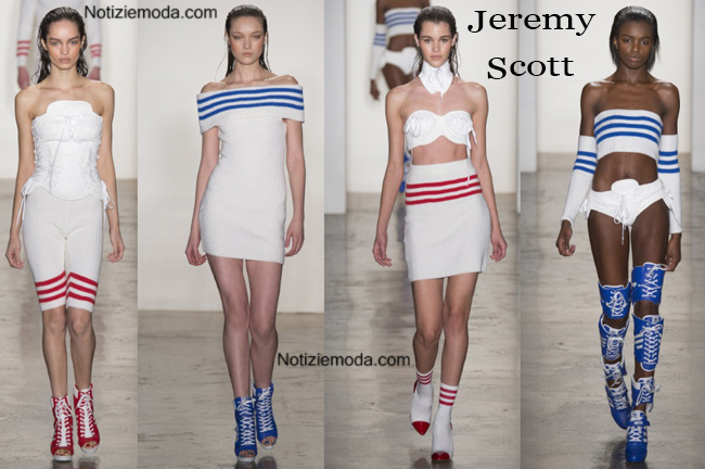 Sneakers boots Jeremy Scott autunno inverno