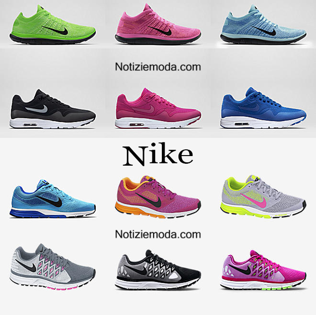 Ultimi modelli Nike primavera estate donna
