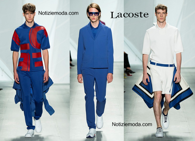 Accessori abbigliamento Lacoste primavera estate