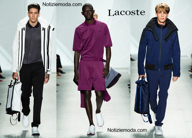 Borse Lacoste primavera estate uomo