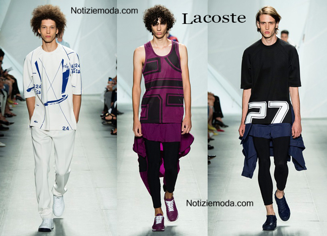 Scarpe Lacoste primavera estate uomo