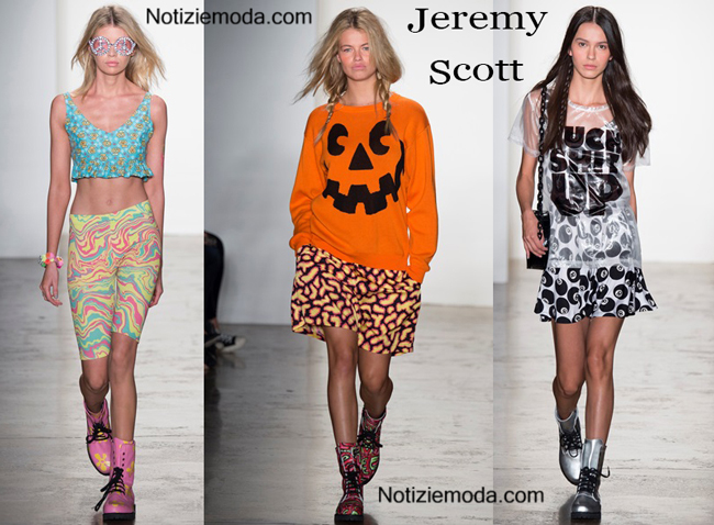 Sfilata Jeremy Scott primavera estate donna