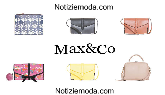 Accessori Max&Co borse primavera estate 2015