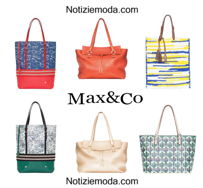 Bags Max&Co primavera estate 2015 donna