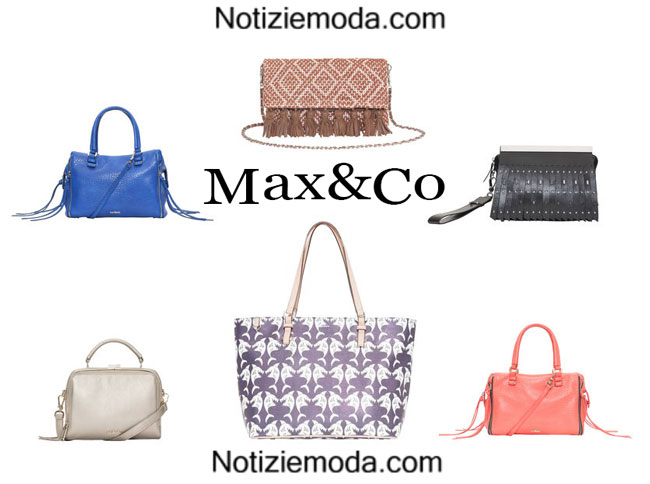 Borse Max&Co primavera estate 2015 donna