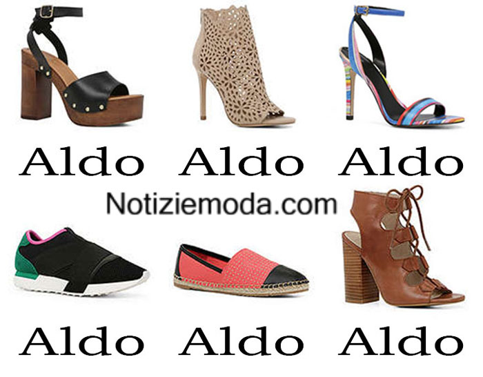 Scarpe Aldo primavera estate 2016 moda donna